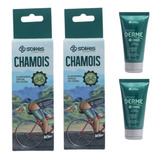 2 Cremes Antiatrito Solifes Sport Derma Chamois Bisnaga 60ml
