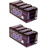 2 Cx Bala Lata Mentos Kiss Sem Acucar Com 12- Xtreme Frozen