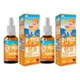 2 D-trix Vitamina D3 P/ Crianças