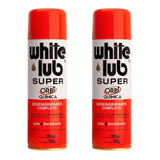 2 Desengripante Lubrificante Protetivo Spray Whitelub