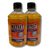 2 Detergentes Para Limpeza Bico Ultrassom 500ml - Kitest