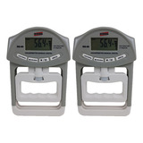 2 Dinamômetro Digital 90kg Avaliação Física Dm-90 Portátil