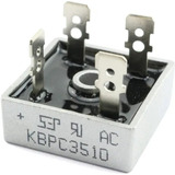 2 Diodo Ponte Retificadora Kbpc3510 35a 1000v Original