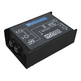 2 Direct Box Wireconex Wdi-600 Passivo Profissional