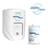 2 Dispenser Branco Fio Dental +