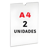 2 Display De Parede A4 21x30 Porta