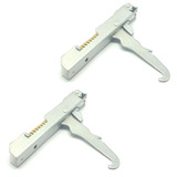 2 Dobradiças Para Porta Do Forno Fogão Electrolux 56se