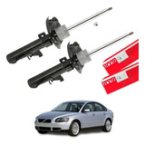 2 Dois Amortecedor Dianteiro Volvo S40 2.5 T5 2010