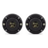 2 Driver De Corneta Qvs Audio 204 Ti Trio 8 Ohms Titanium