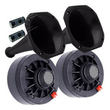 2 Drivers Profissionais 2703k 130w Rms + 2 Cornetas Longas