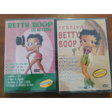 2 Dvd Betty Boop Cai Na Farra+ Festival Original  D26