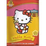 2 Dvds - Hello Kitty - Hello Kitty Vai Ao Cinema + Princesa