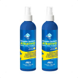 2 Educador Sanitário Atrativo Cães Filhotes 100 Ml Good Pet