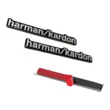 2 Emblemas Som Harman Kardon Gm
