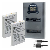 2 En-el5 + Carregador Para Nikon P510 P5100 P520 P5200 P5900