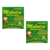 2 Encordoamentos Para Cavaquinho Melodia Laminado 011