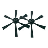 2 Escovas Robo Aspirador Mondial Pratic Clean Rb-11