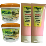 2 Esfoliante Facial Mulateiro Amazonas + 2 Creme Hidratante