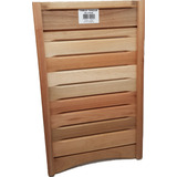 2 Esfregadeira Tabua Lavar Roupas Madeira Tratada Washboard 