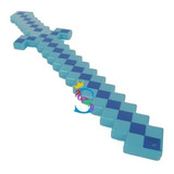 2 Espada Infantil Craft 58 Cm Com Som E Luz Led Premium Jogo Cor Azul