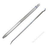 2 Espátulas De Borracheiro Chata - 60cm Para Desmontar Pneus