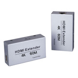 2 Extensor Hdmi 60mt Uhd 4k