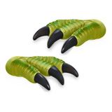 2 Fantoche Garra De Dinossauro Tiranossauro Rex Verde