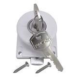 2 Fechaduras Vidro Leito Para Fechamento De Sacada 10mm