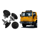 2 Fecho Do Capô Ford Cargo 1722 2422 2428 4030 1987 Até 2011