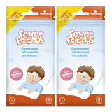 2 Fever Friends - Compressas Infantis