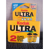 2 Filmes Kodak Ultramax 400 35mm