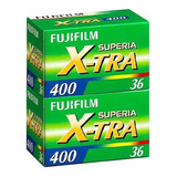 2 Filmes Superia X-tra Iso 400