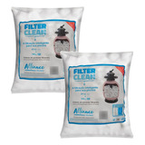 2 Filter Clean Filtrante P/ Filtro