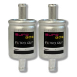 2 Filtro Gas Natural Veicular Gnv