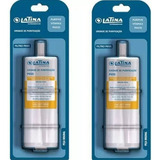 2 Filtro Refil Latina P655 Original - Pn535 Vitamax Purifive