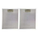2 Filtro Tela Coifa Cadence 29x24cm Cfa392 Cfa502 Cfa501