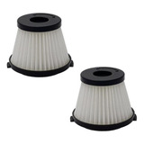2 Filtros Hepa P/aspirador De Pó Av700 Original Black+decker