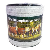 2 Fita Cerca Elétrica Rural Eletroplastico Choque 200mx12mm