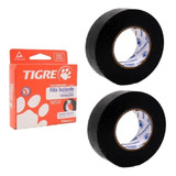 2 Fita Isolante Tigre Performance 19 Mm X 20 Mt Pt 750 Volts