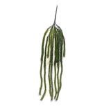 2 Folhagem Pendente Rabo D Raposa Artificial Planta Palmeira
