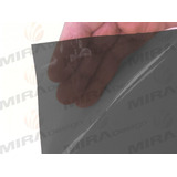 2 Folhas De Adesivo Fumê Cristal P/ Seta Lanterna 25x30cm