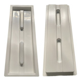 2 Forma 3d Grelha Para Piscina 50x16 Abs 2mm Molde Cimento