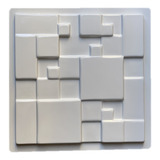 2 Forma 3d Mosaico 29x29 Abs 2mm Molde 3d Para Gesso/cimento