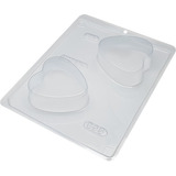 2 Forma Silicone Bwb 865 - Pão De Mel Coração Grande
