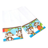 2 Fraldas De Ombro Personalizada Fraldas Tema Safari 