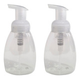 2 Frasco Espuma 250ml Pump P/ Sabonete Liquido