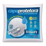 2 Fronha 100% Impermeável Protetora Travesseiro 100% Algodão Cor Branco Liso