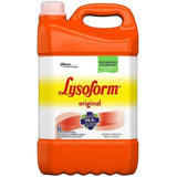 2 Galão Desinfetante Lysoform Bruto 5 Litros - Original 