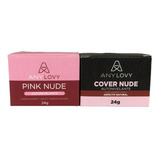 2 Geis Any Lovy - 1 Pink Nude  + 1 Gel A Sua Escolha Anylovy