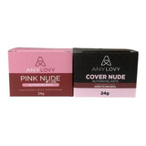 2 Gel Any Lovy - 1 Pink Nude+nude 24g + 1 Gel A Sua Escolha